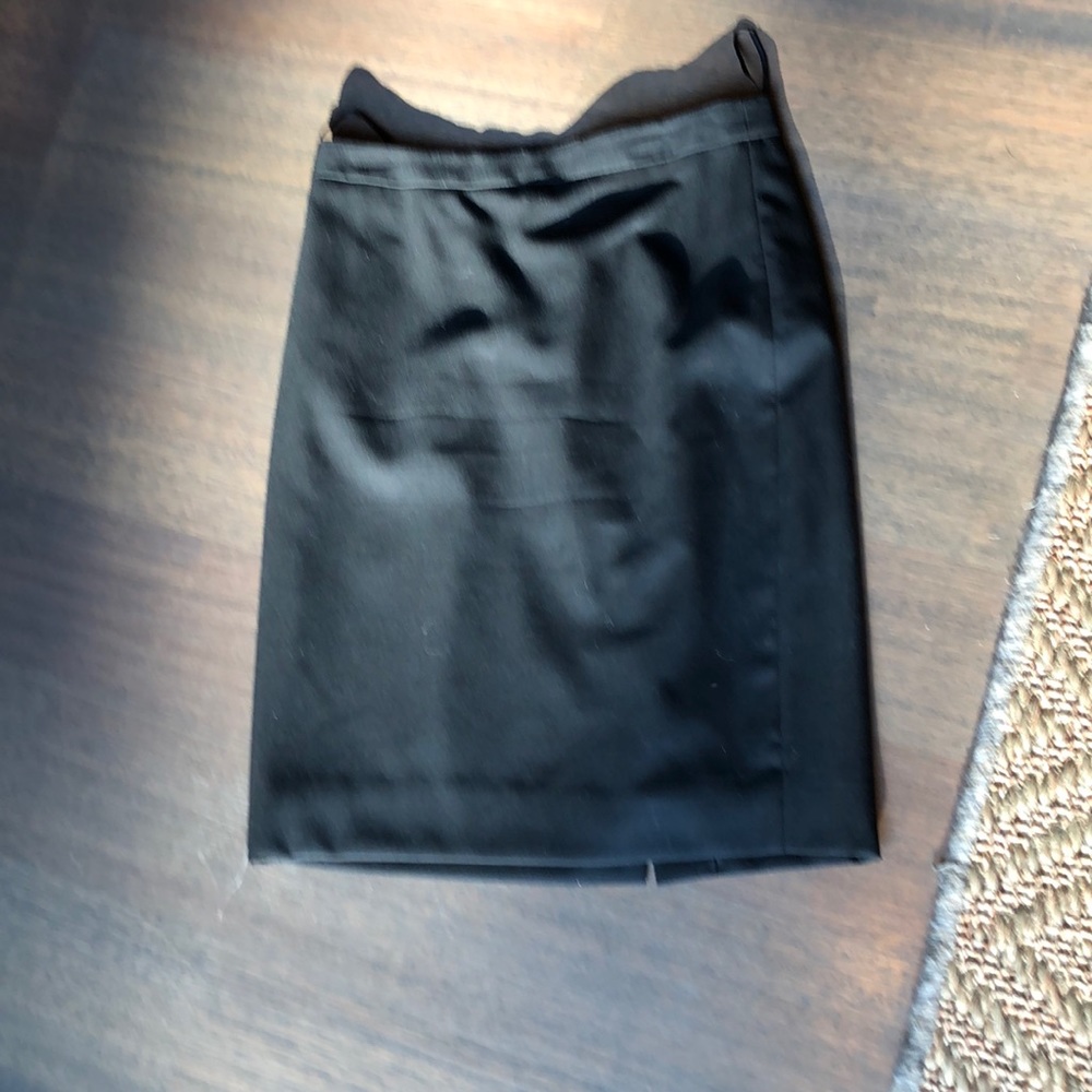 J crew no 2 pencil skirt black size 00